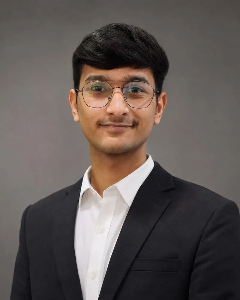 Portrait of Shikhar Rusia