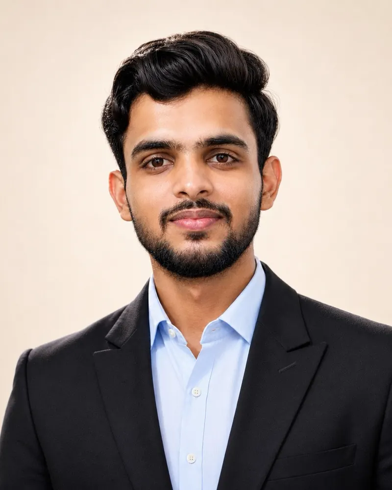 Portrait of Yash Pratap Singh